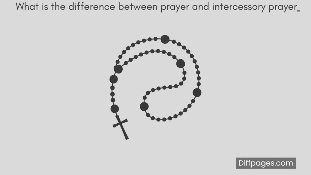 What is the difference between prayer and intercessory prayer Featured Image