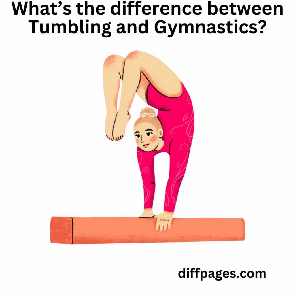 Whats the difference between Tumbling and Gymnastics Featured Image
